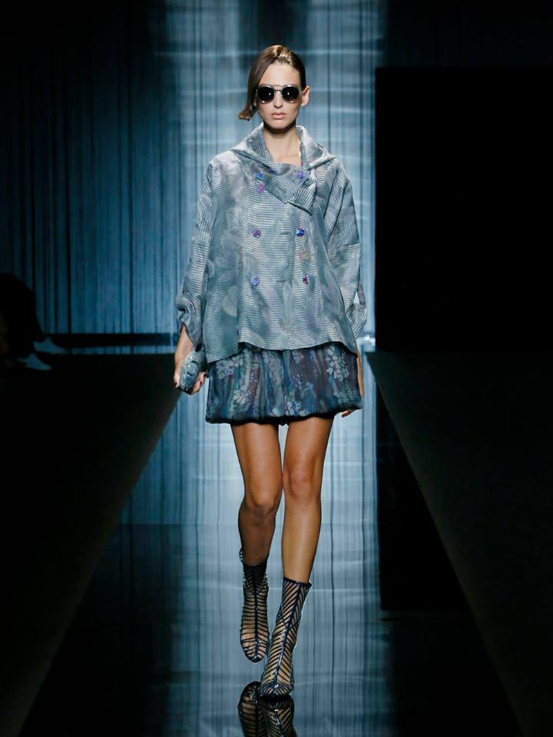 Créditos: Giorgio Armani Facebook