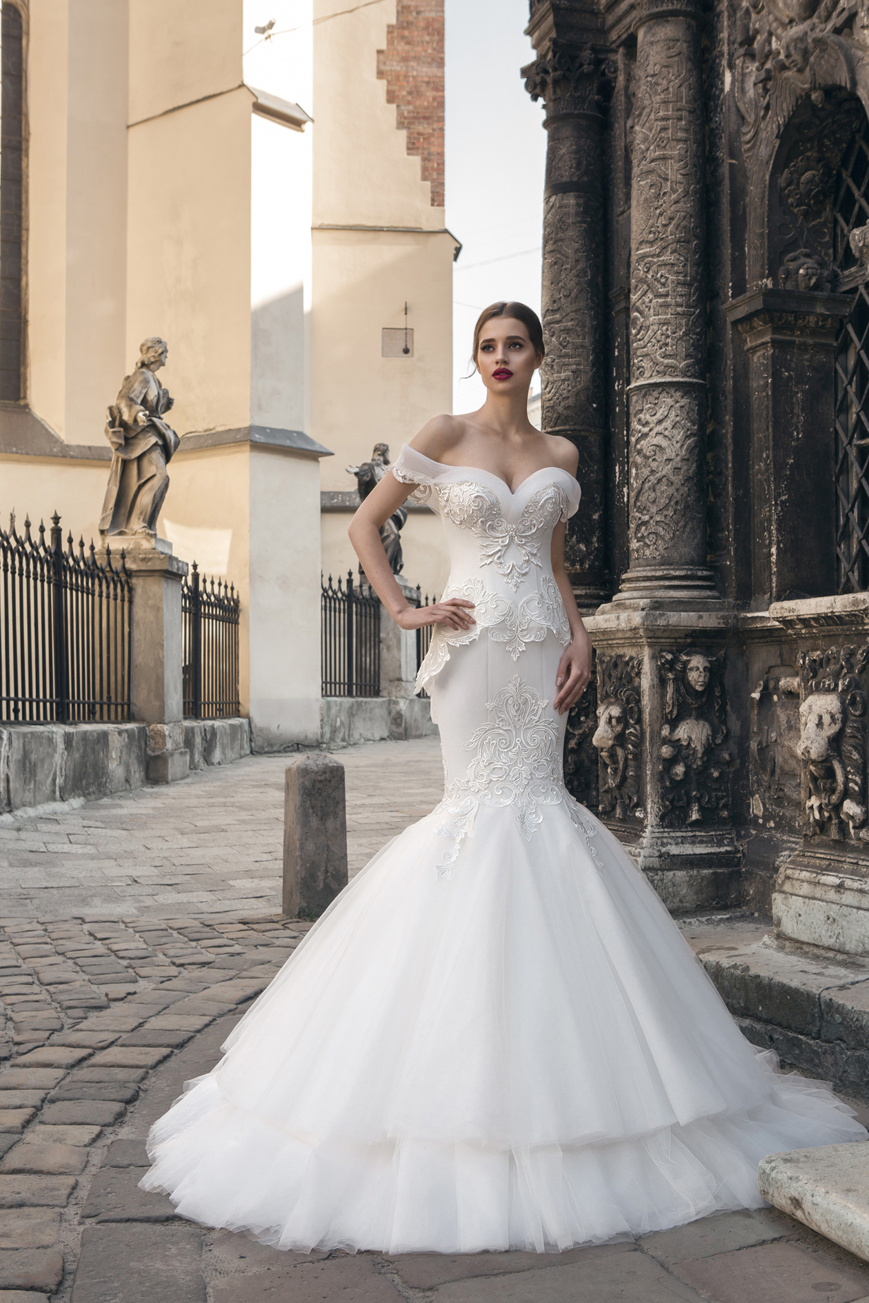 Modelo de Maxima Bridal.