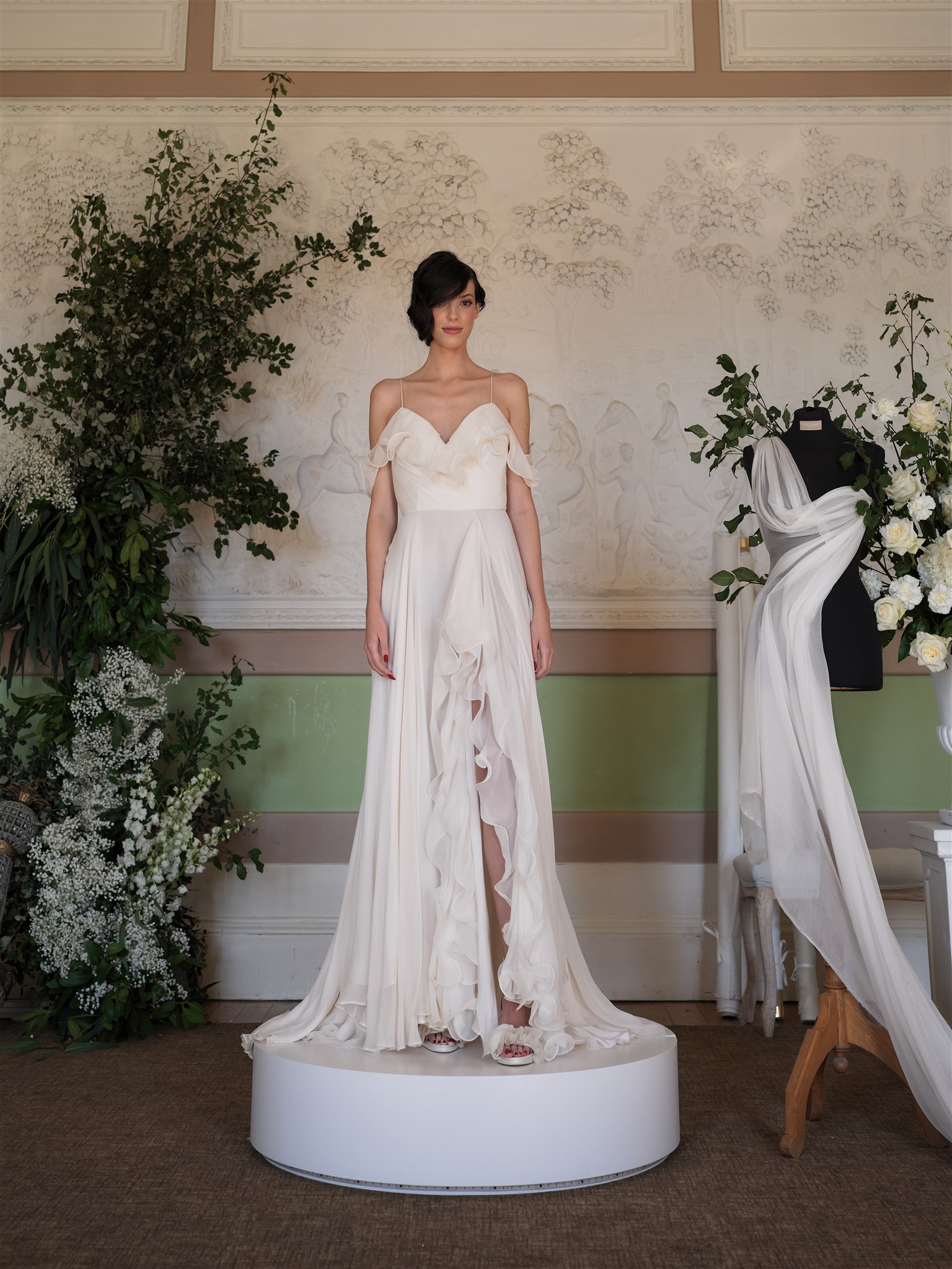 Vestido de Noiva Joana. Gio Rodrigues Bridal Fall Winter 2026  Foto: João Silva Wedding