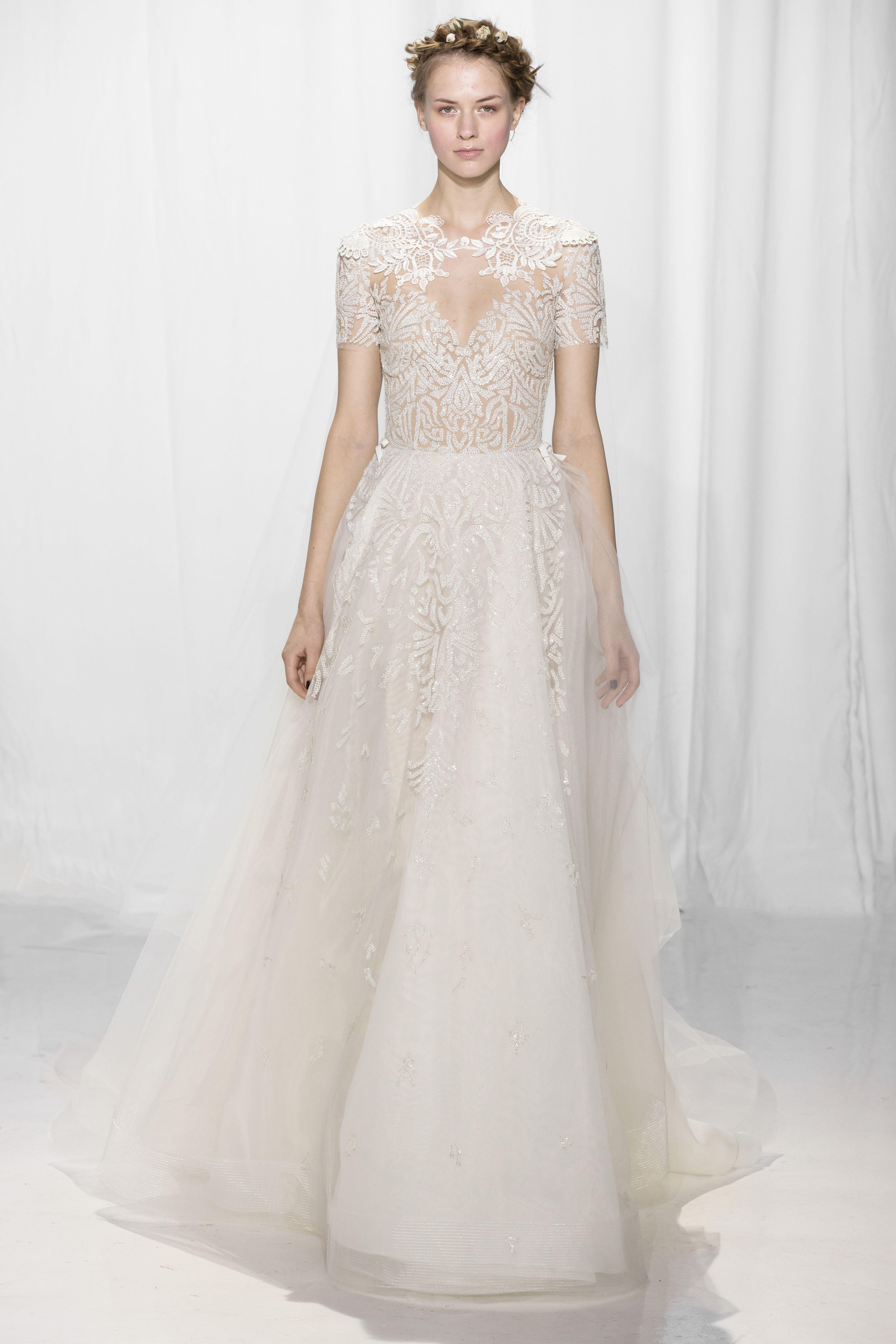 Vestido de noiva , Reem Acra.