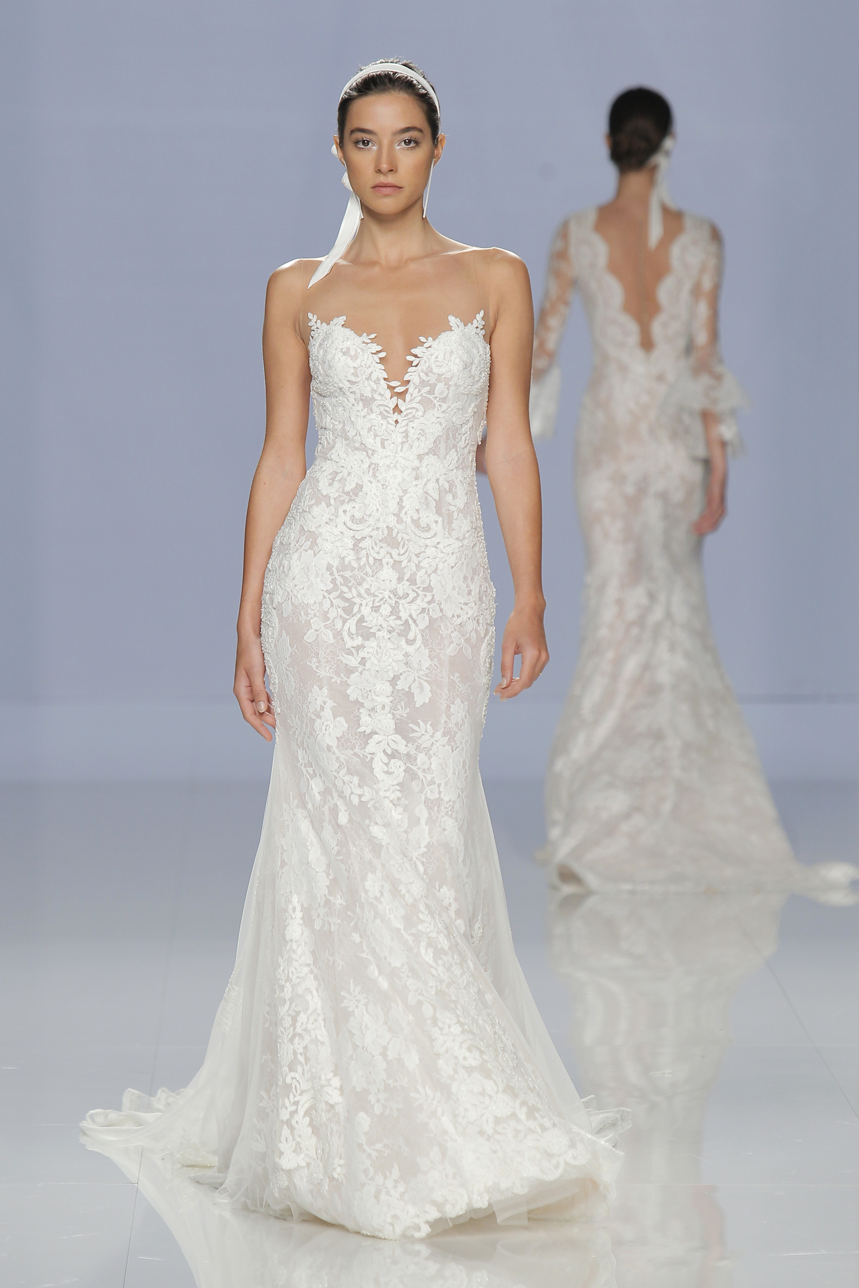 Vestidos de novia Rosa Clará 2018.