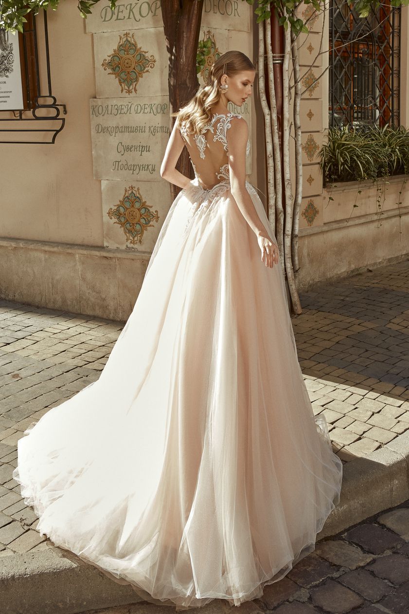 Vestido Maxima Bridal
