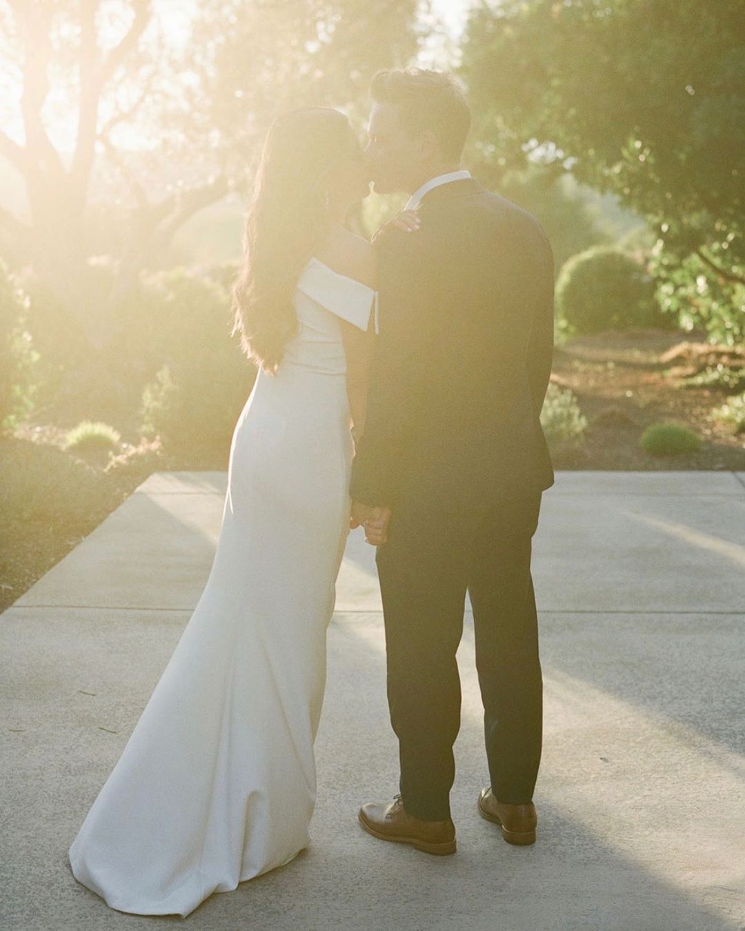 Casamento de Lea Michele e Zandy Reich | Foto via @leamichele