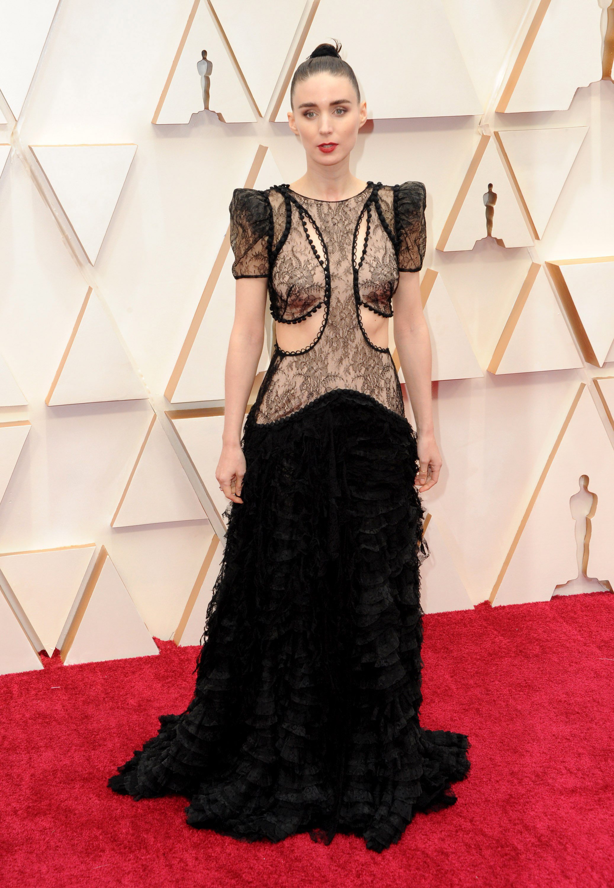 Rooney Mara | Alexander Mcqueen | Crédits: Cordon Press