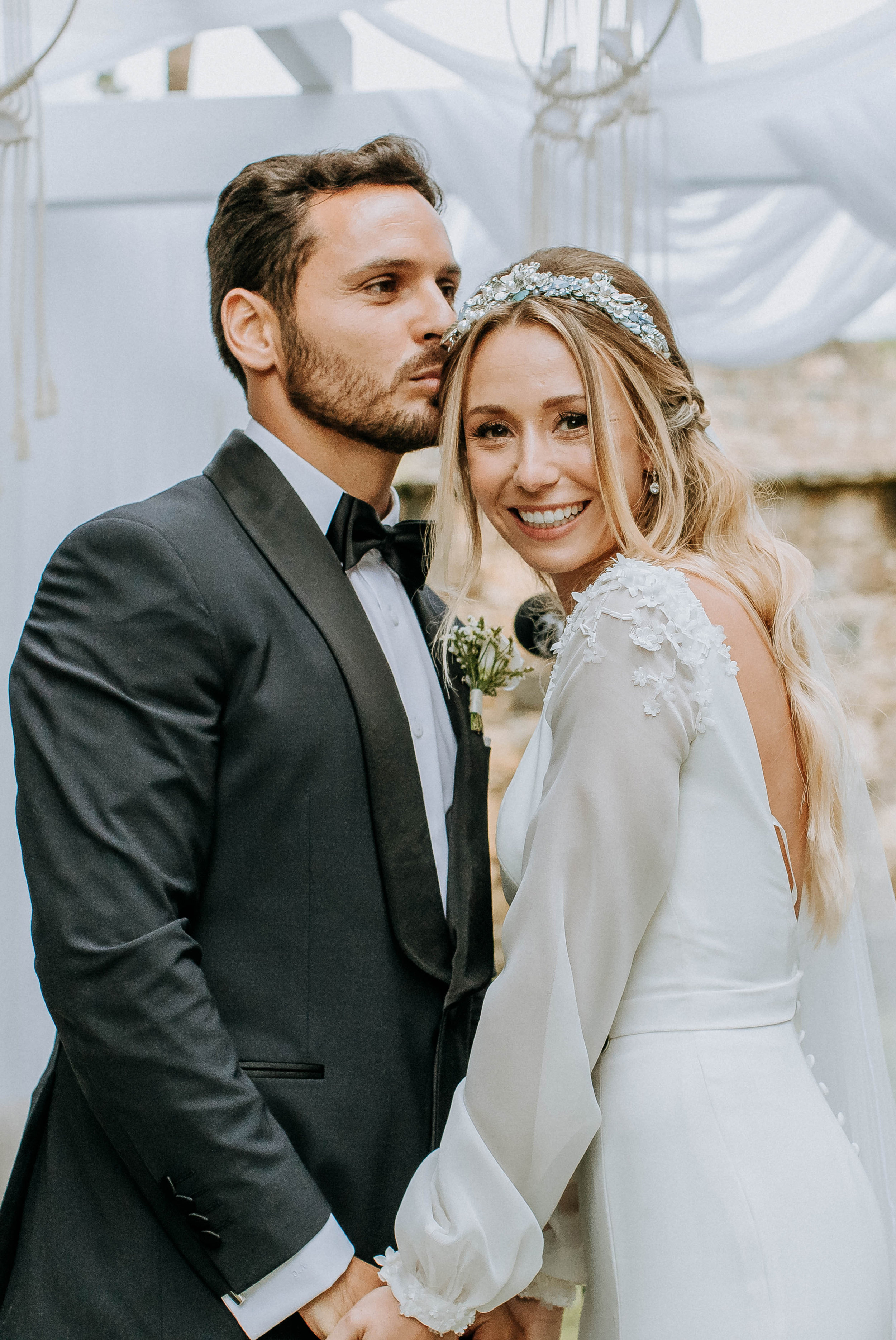 Andreia Rodrigues e Daniel Oliveira celebram aniversário de casamento. Reveja este e outros enlaces famosos dos últimos 3 anos!
