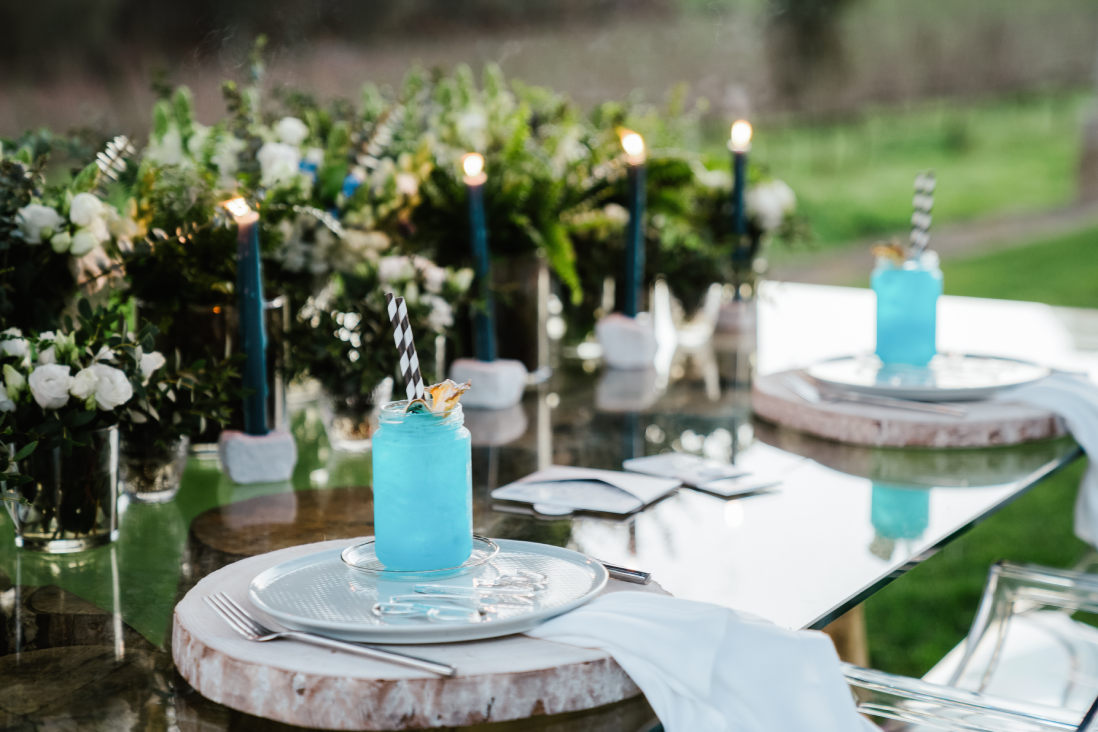 decoração com velas casamento