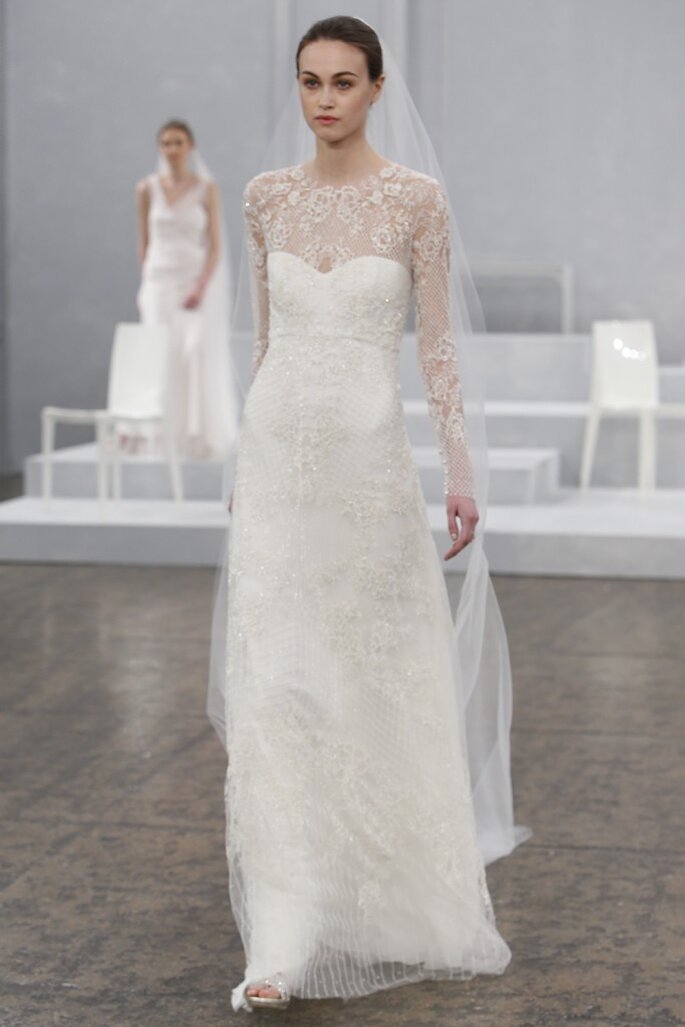 Monique Lhullier 2015 - New York Bridal Week