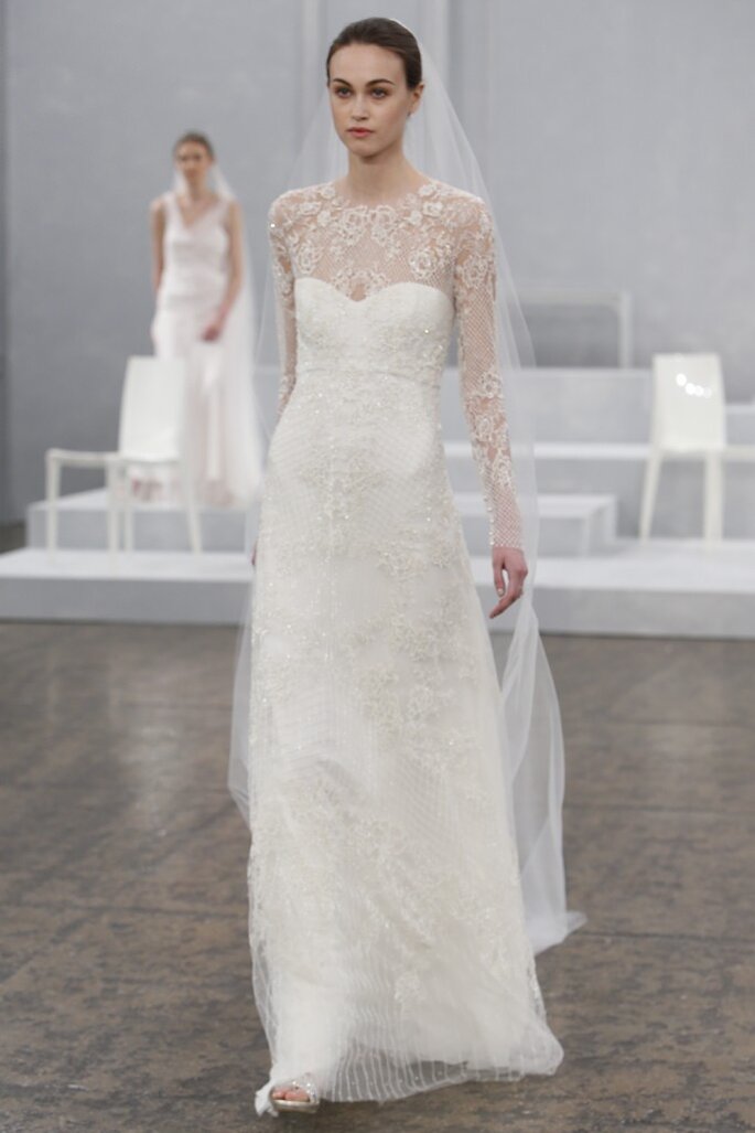 Monique Lhullier 2015  - New York Bridal Week