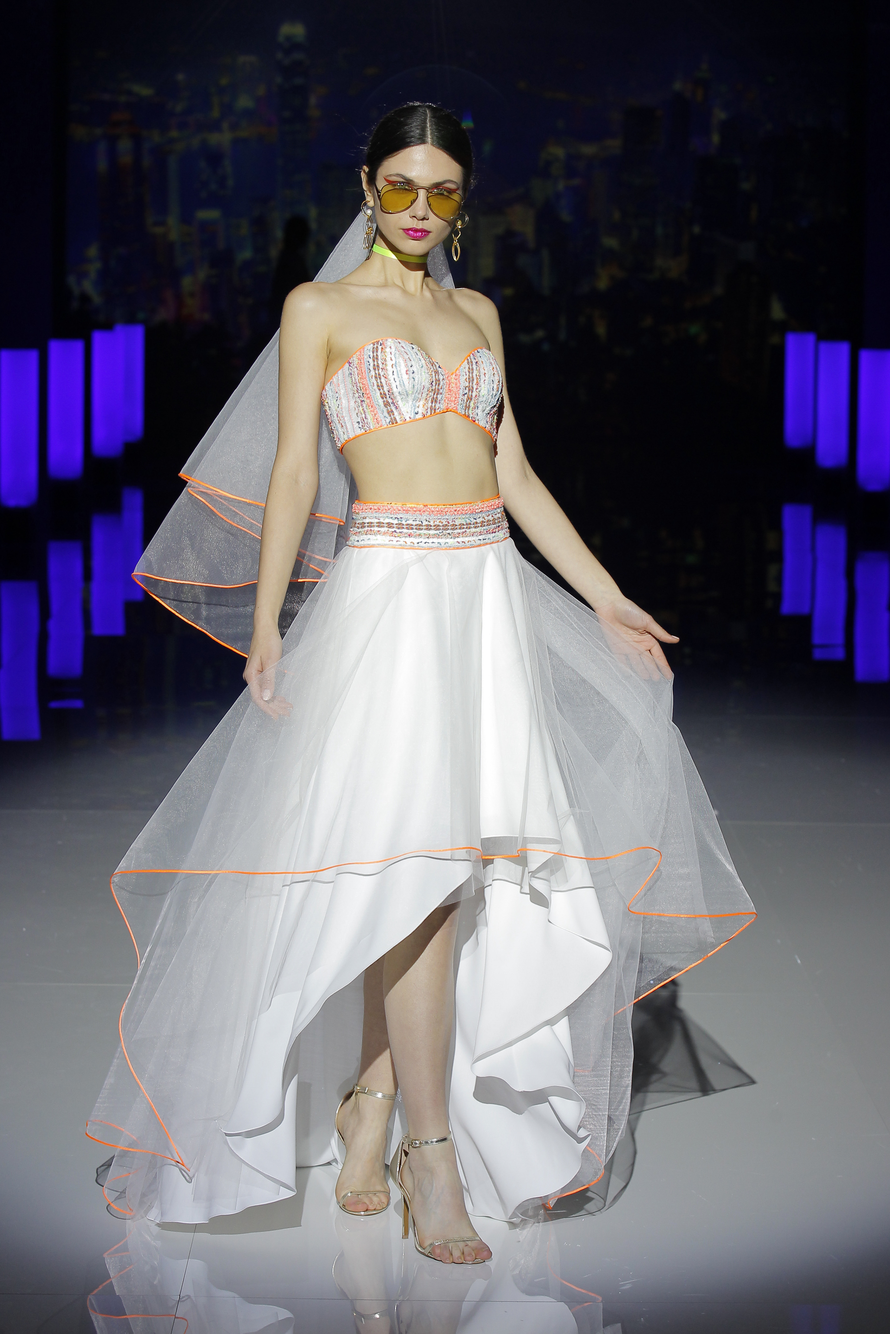 Marylise. Créditos: Barcelona Bridal Fashion Week