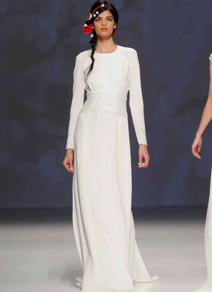 Victorio & Lucchino, colección 2015. Foto: Barcelona Bridal Week