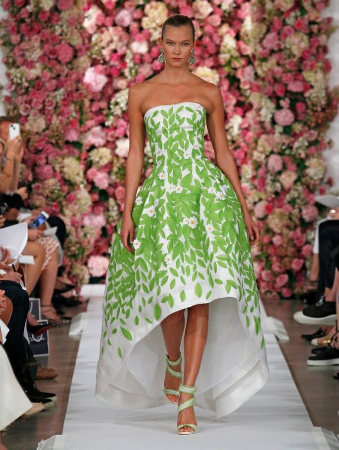 Foto: Oscar de la Renta Primavera/Verão 2015