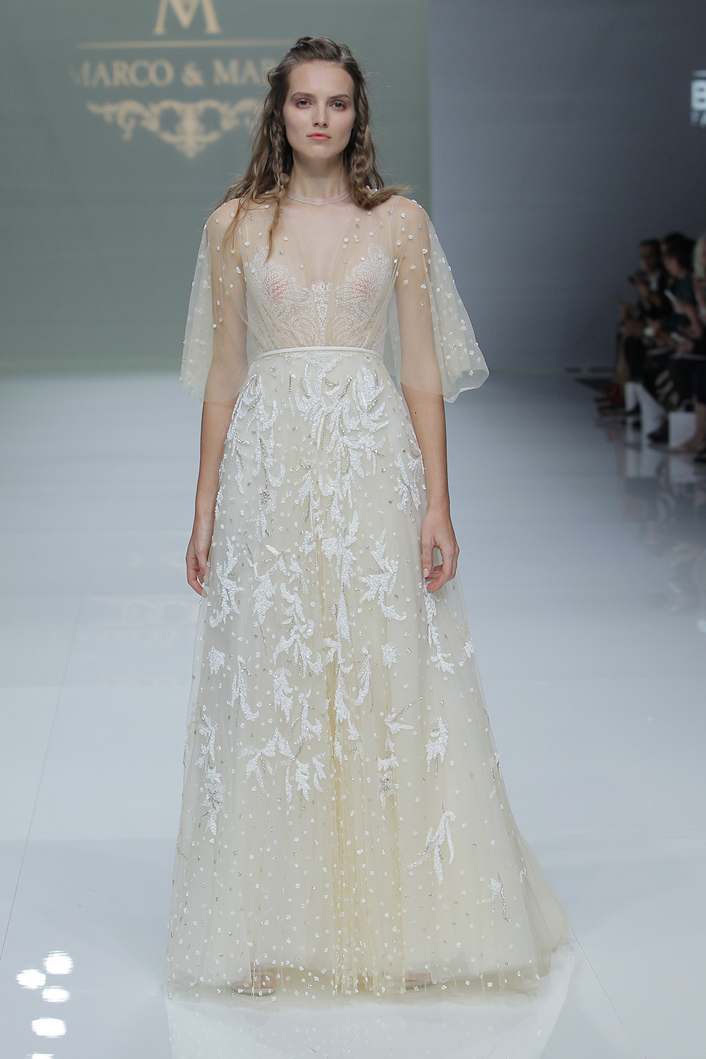 Marco &amp; Maria. Créditos: Barcelona Bridal fashion Week