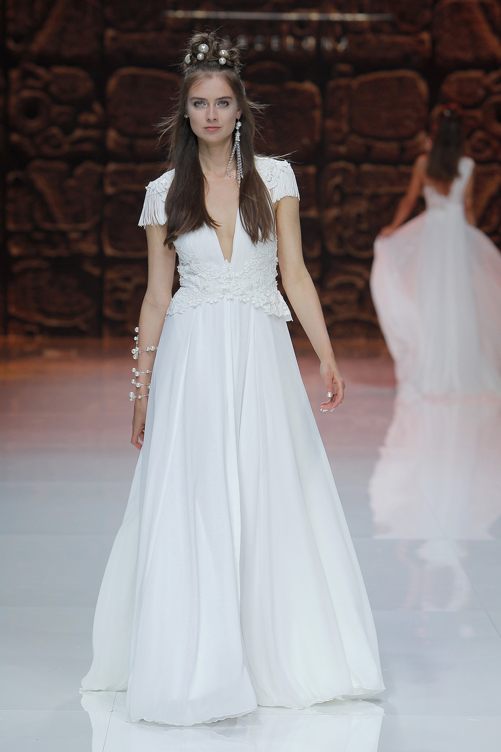 Credits: Barcelona Bridal Fashion Week