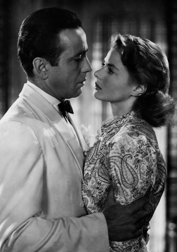 Ingrid Bergman em Casablanca, 1942