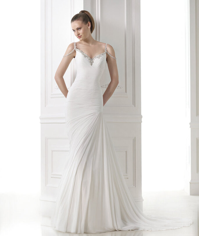 <a href="http://zankyou.9nl.de/nfw4">Peça a sua marcação para provar a nova Colecção Pronovias 2015.</a> 