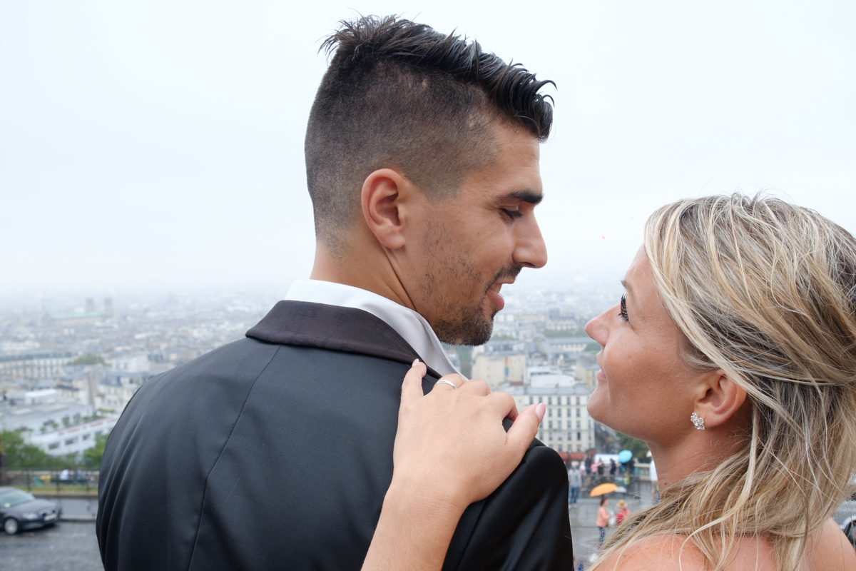 “Love The Dress” em Paris por Preto & Prata