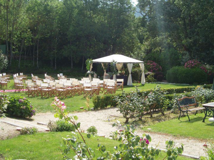 Espaço especiais para celebrar o seu casamento: <a href="https://www.zankyou.pt/f/quinta-da-ponte-12960"> Quinta da Ponte</a> - Guarda: Faia