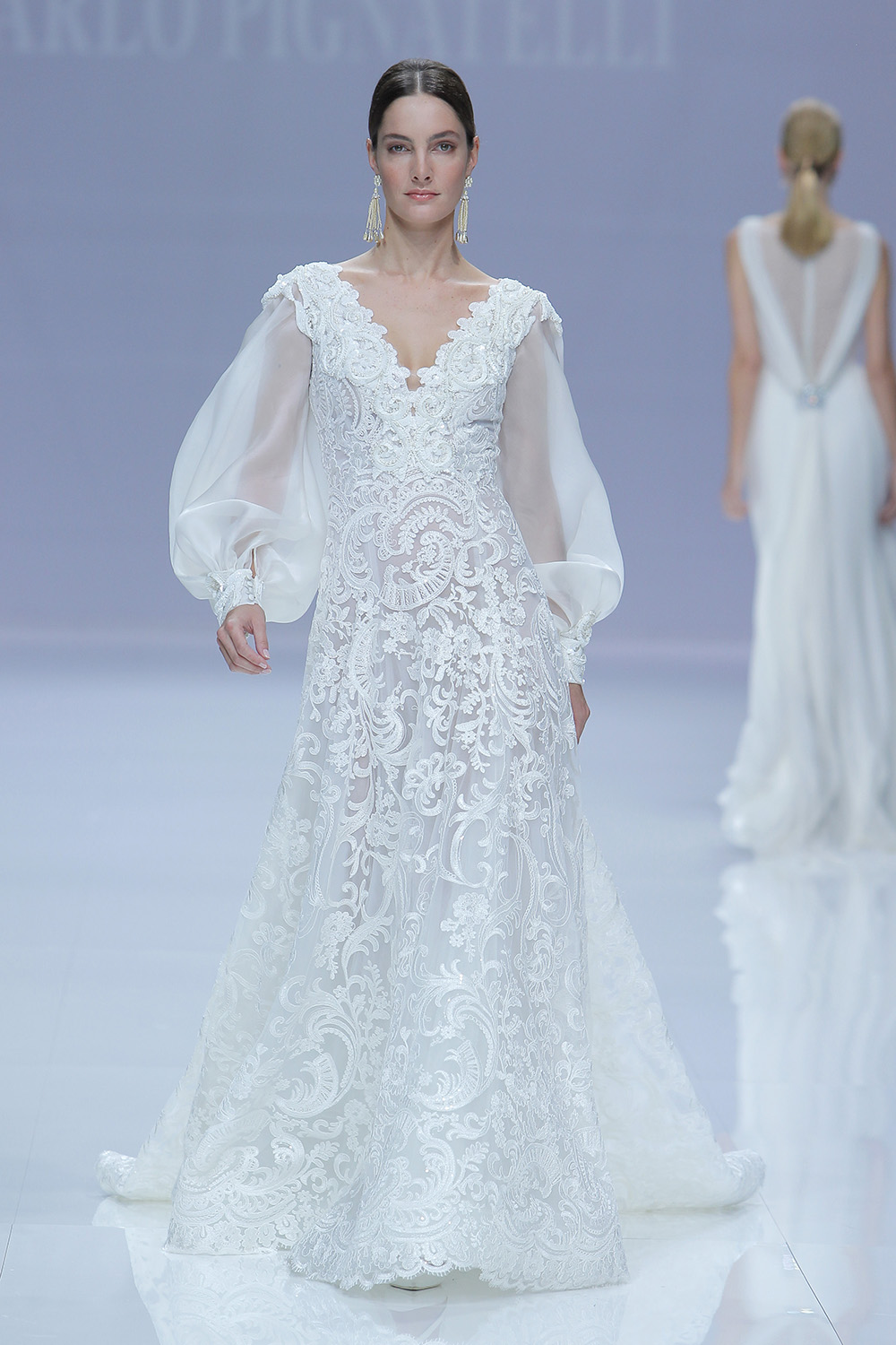 Carlo Pignatelli. Créditos: Barcelona Bridal Week