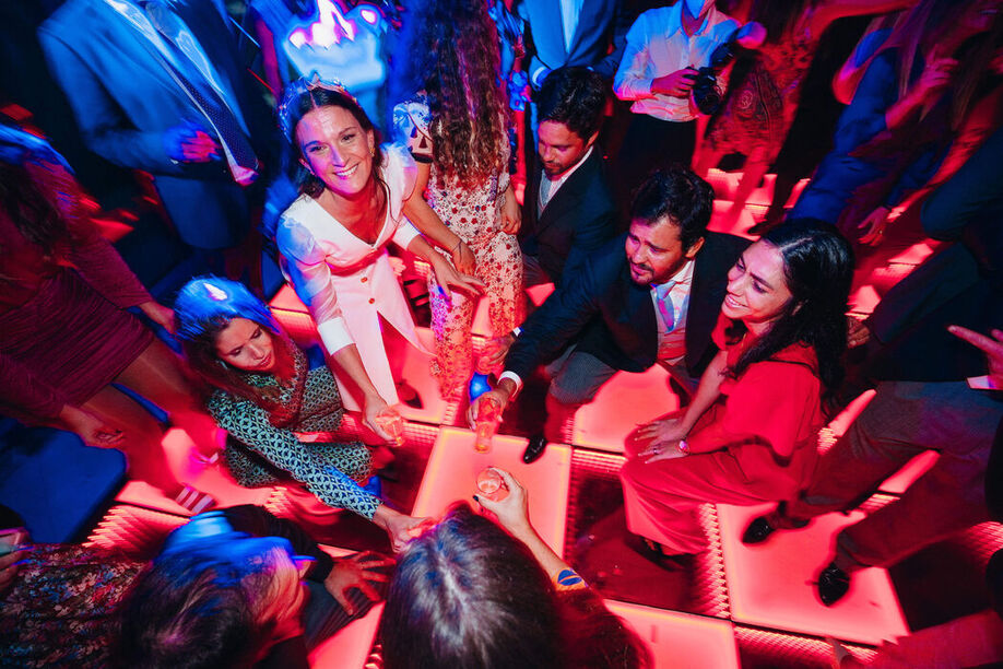Animação de casamento