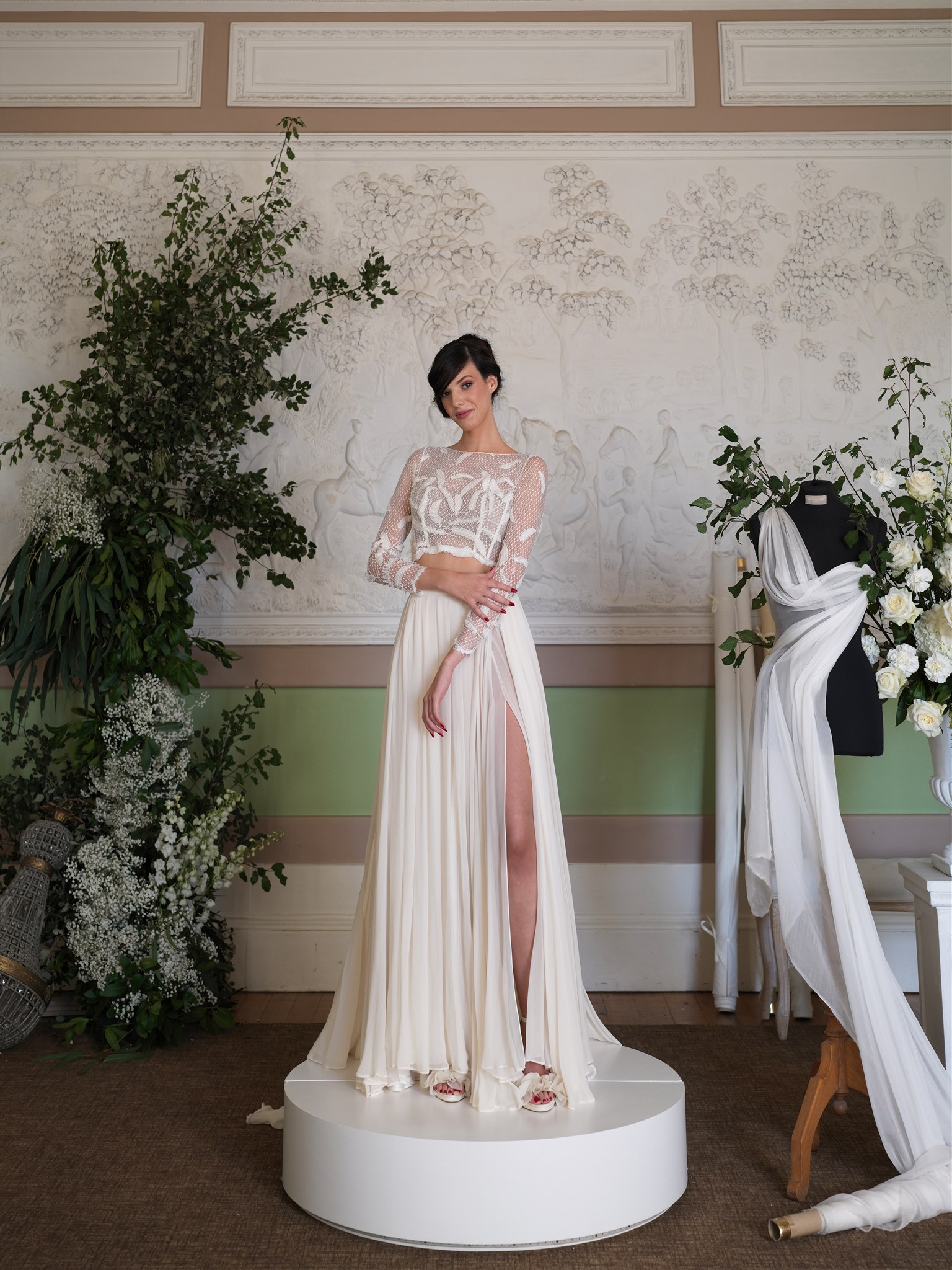 Vestido de Noiva Rita. Gio Rodrigues Bridal Fall Winter 2026  Foto: João Silva Wedding