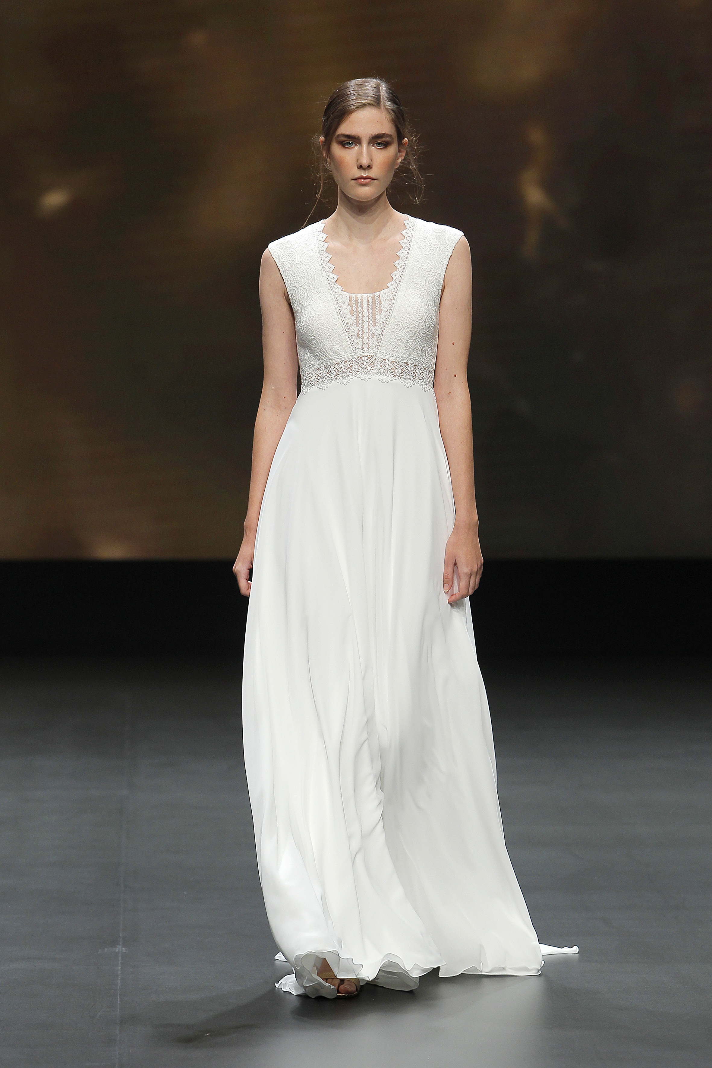 Marylise | Créditos: Valmont Barcelona Bridal Fashion Week 2020