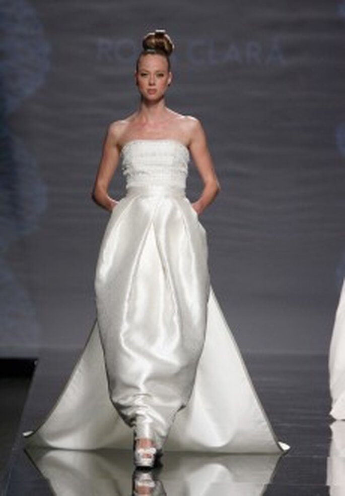 Colección de vestidos de novia Rosa Clará 2011