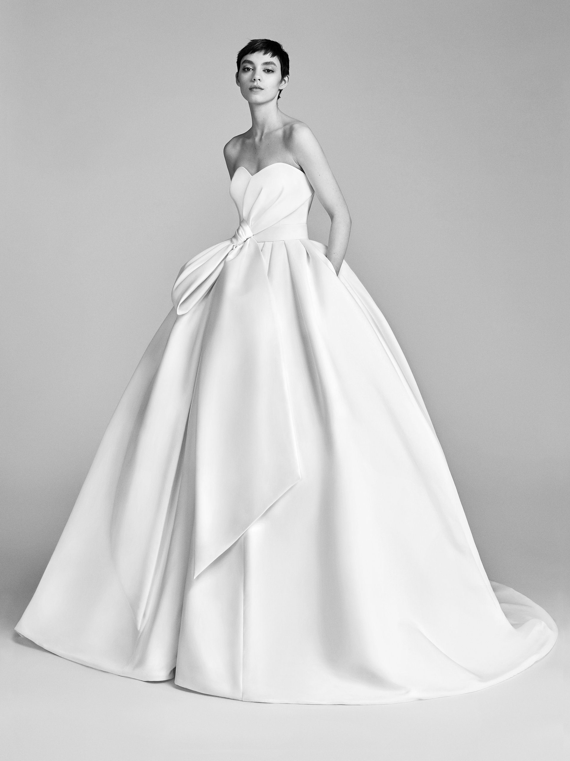 Bow Drape Ballgown. Credits: Viktor and Rolf