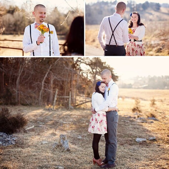 Sesión de fotos pre boda inspirada en San Valentín - Foto Jodi Miller Photography Sesión de fotos pre boda inspirada en San Valentín - Foto Jodi Miller Photography