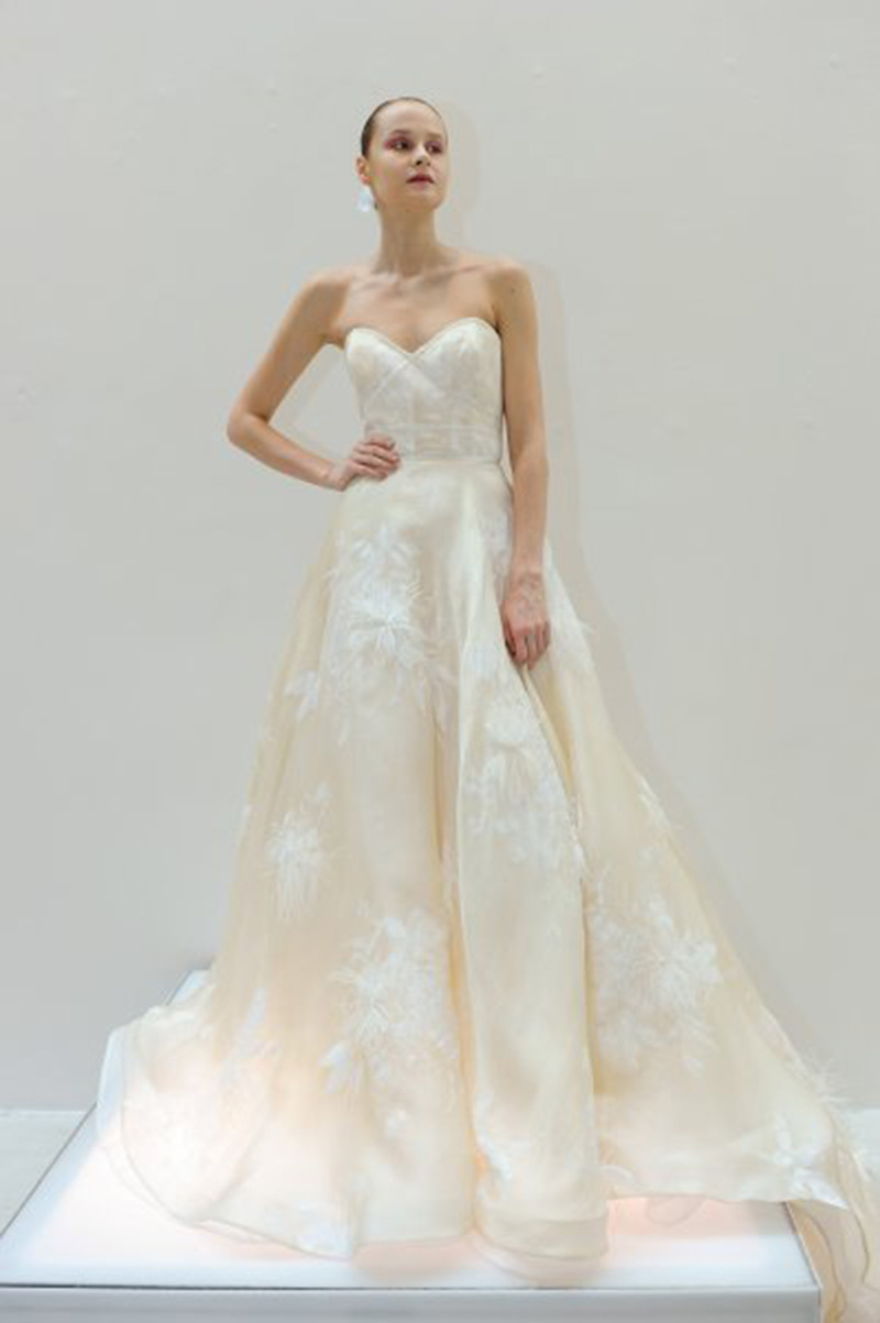 Créditos: Francesca Miranda | New York Bridal Week