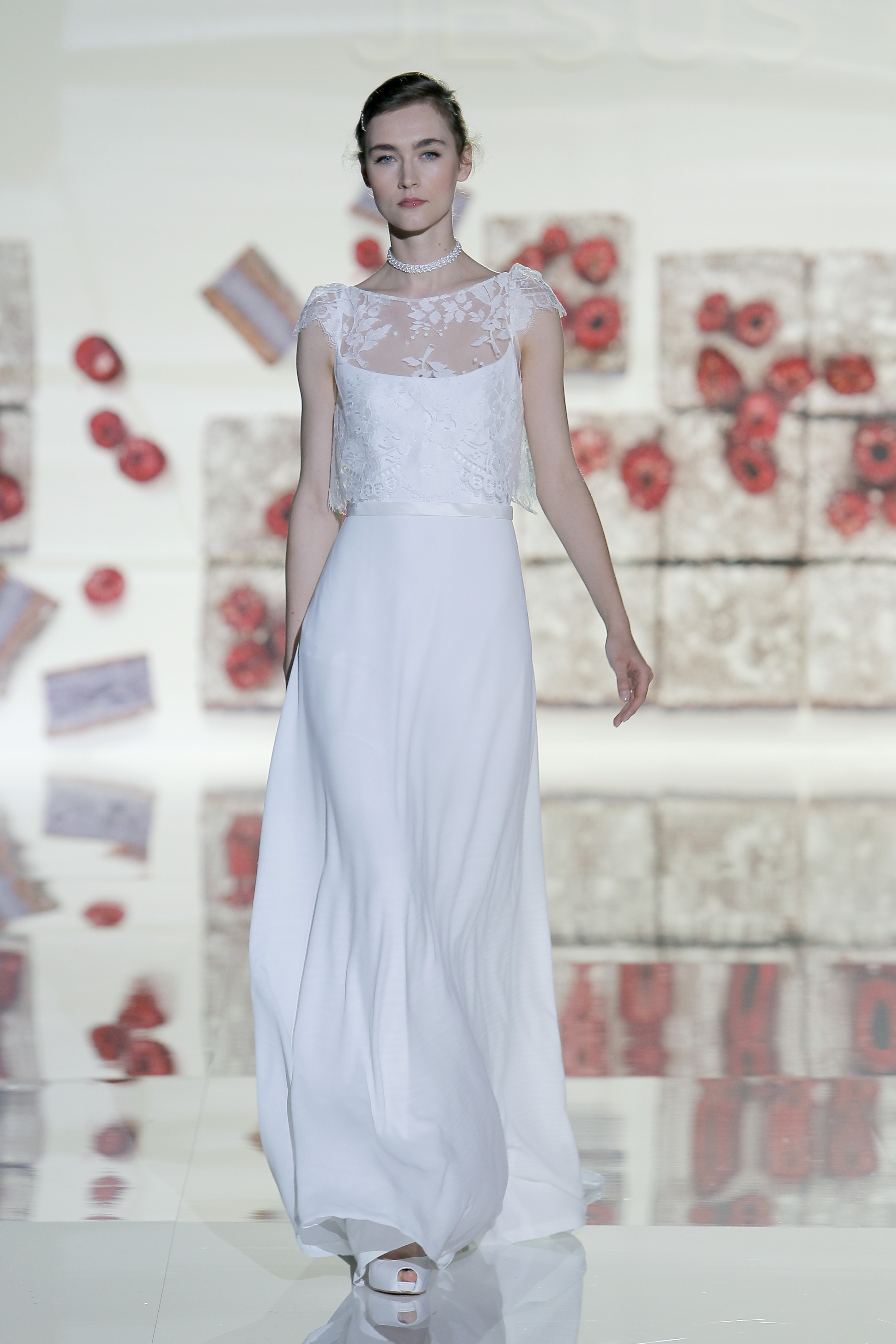 Credits: Barcelona Bridal Fashion Week