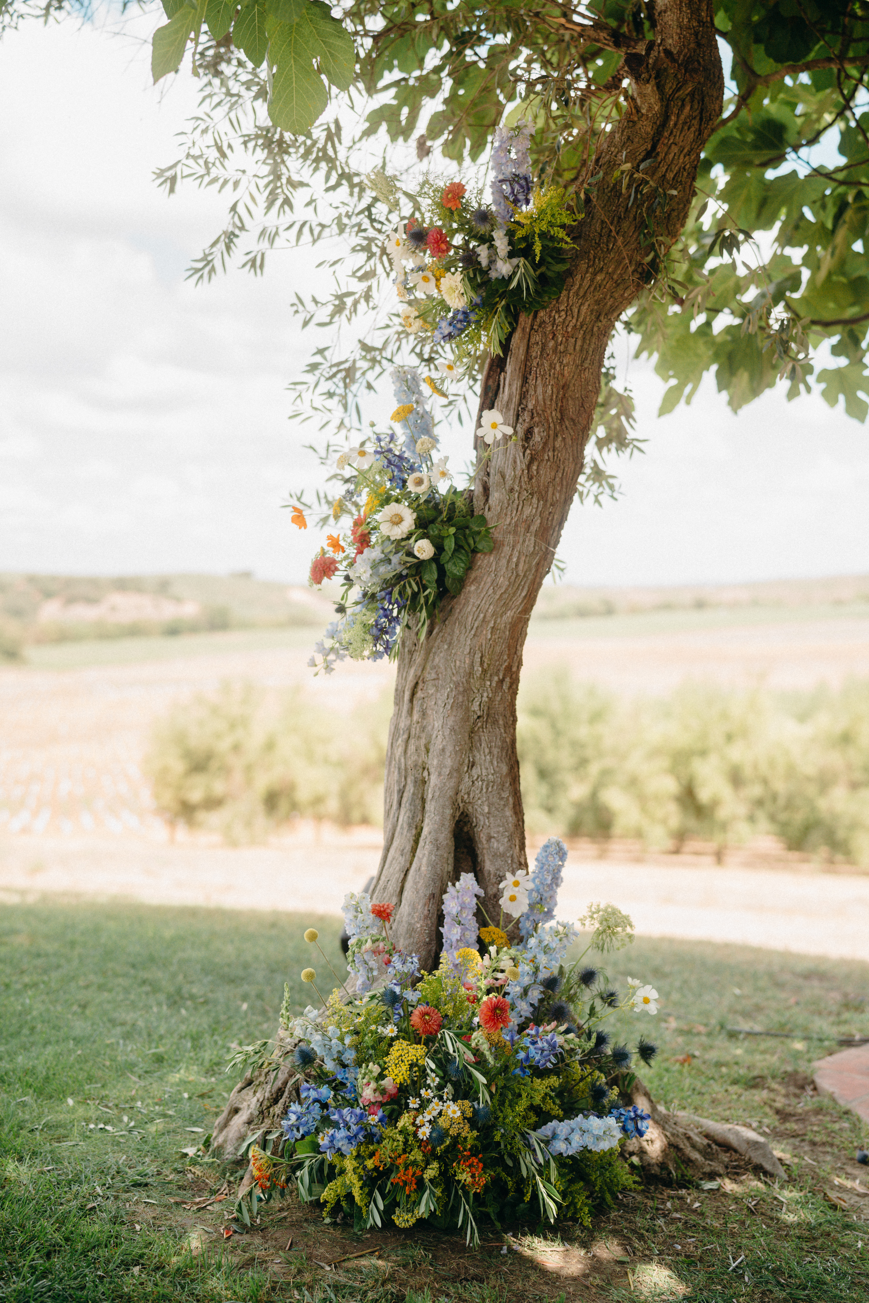 Mary and Blooms