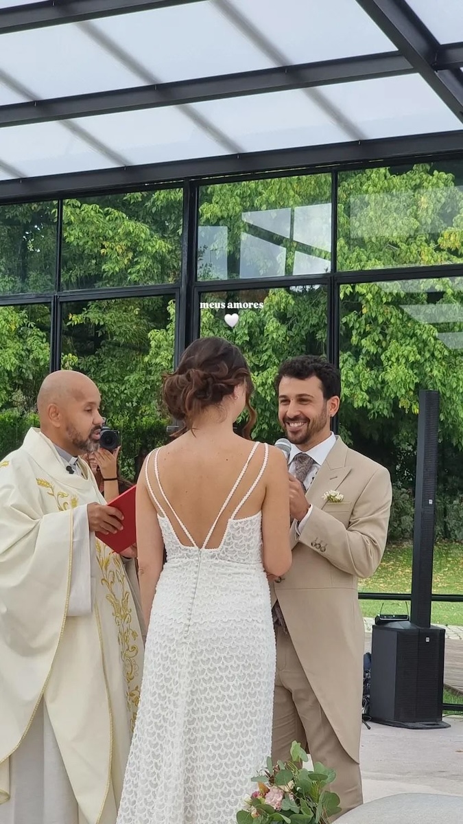 Padres e Celebrante São Jorge - Sr Padre Wagner