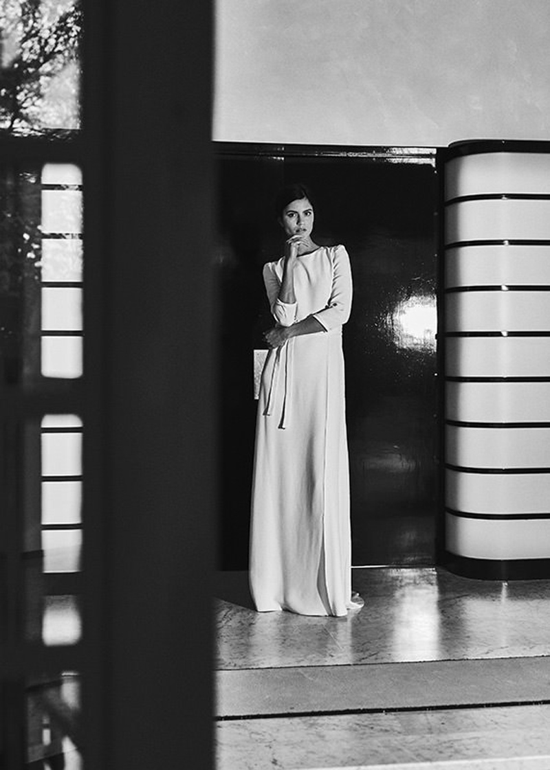 Robe Bogart & ceinture Jack. Créditos: Laure de Sagazan