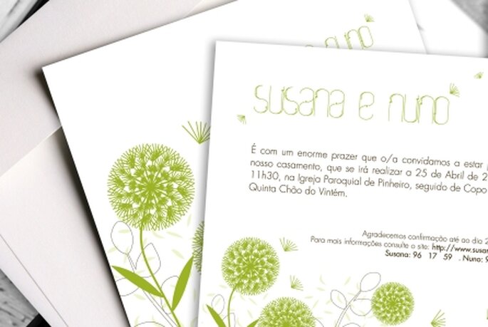 Convites de Casamento Molde Design Weddings