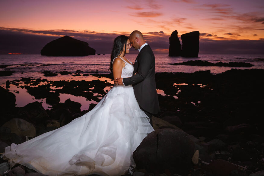 casamento nos Açores