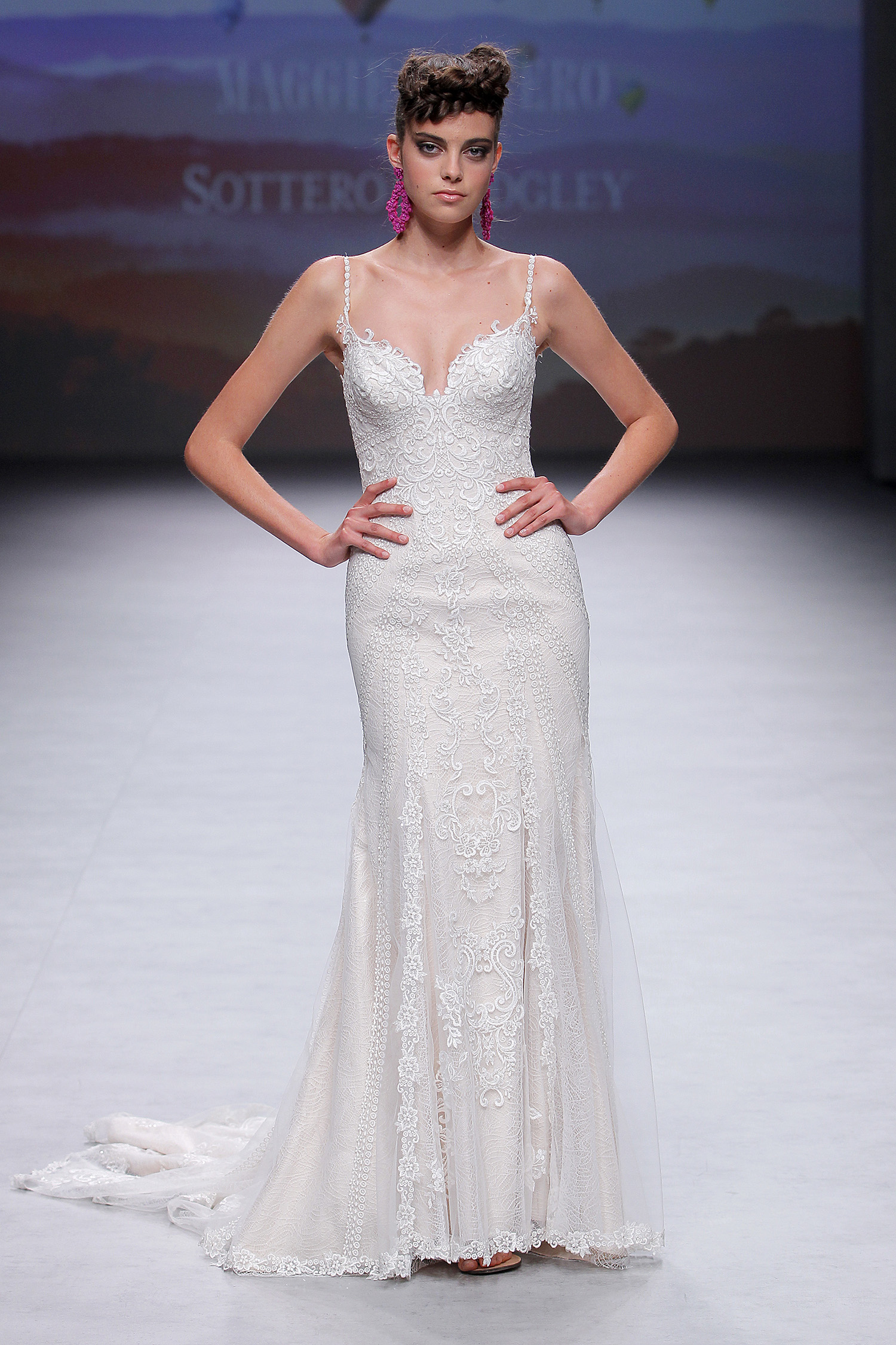 Maggie Sottero. Credits: Valmont Barcelona Bridal Fashion Week