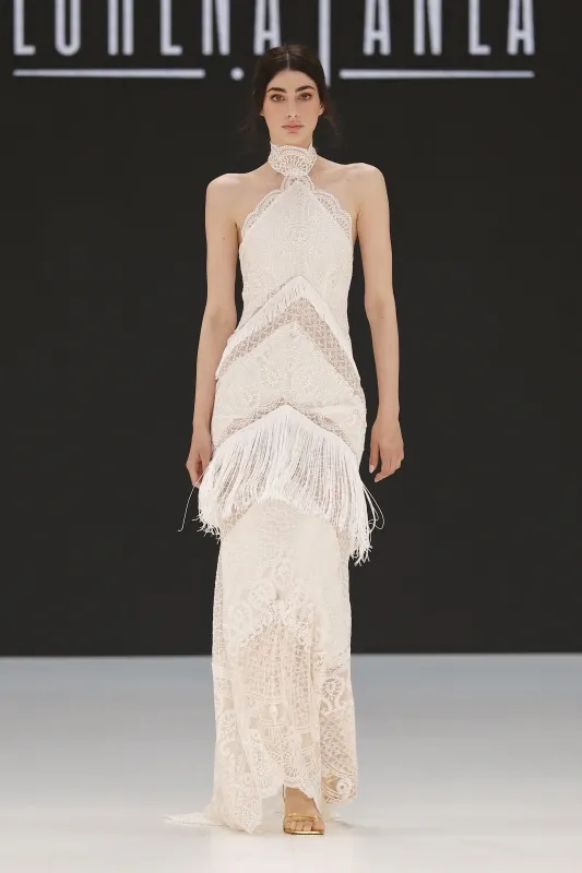 Lorena Panea 2026 bridal | Photo: Courtesy of Barcelona Bridal Fashion Week