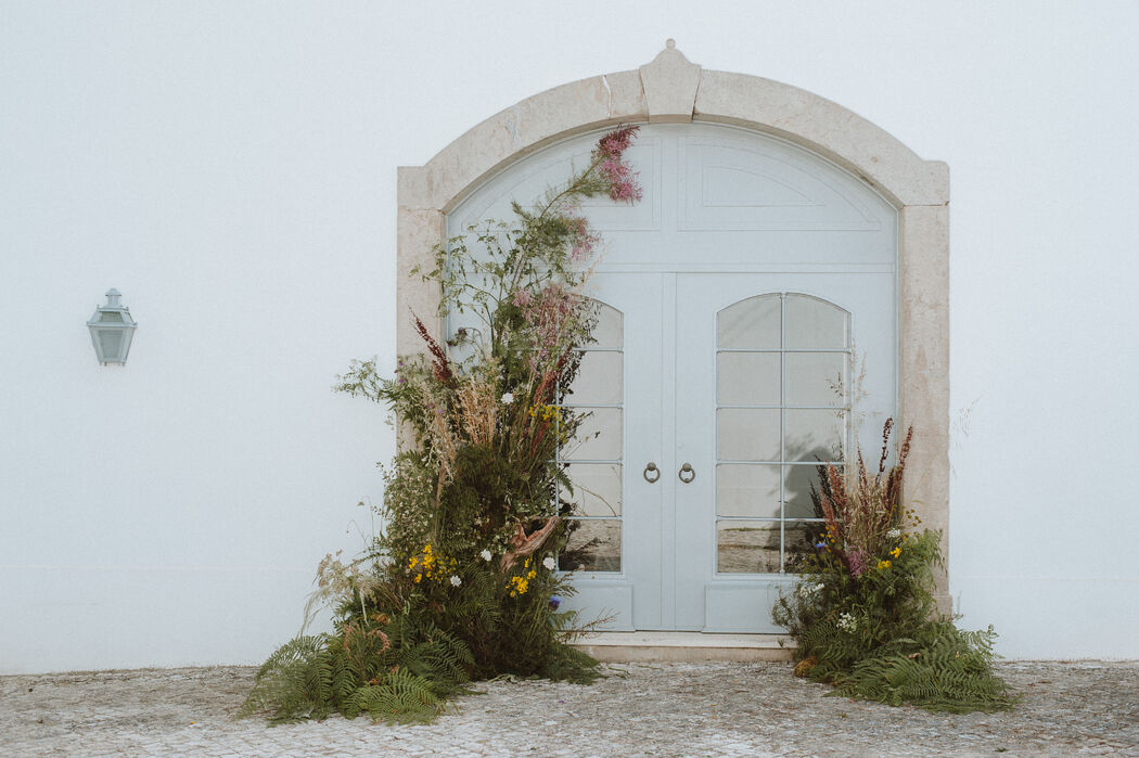 Espaços de casamento 