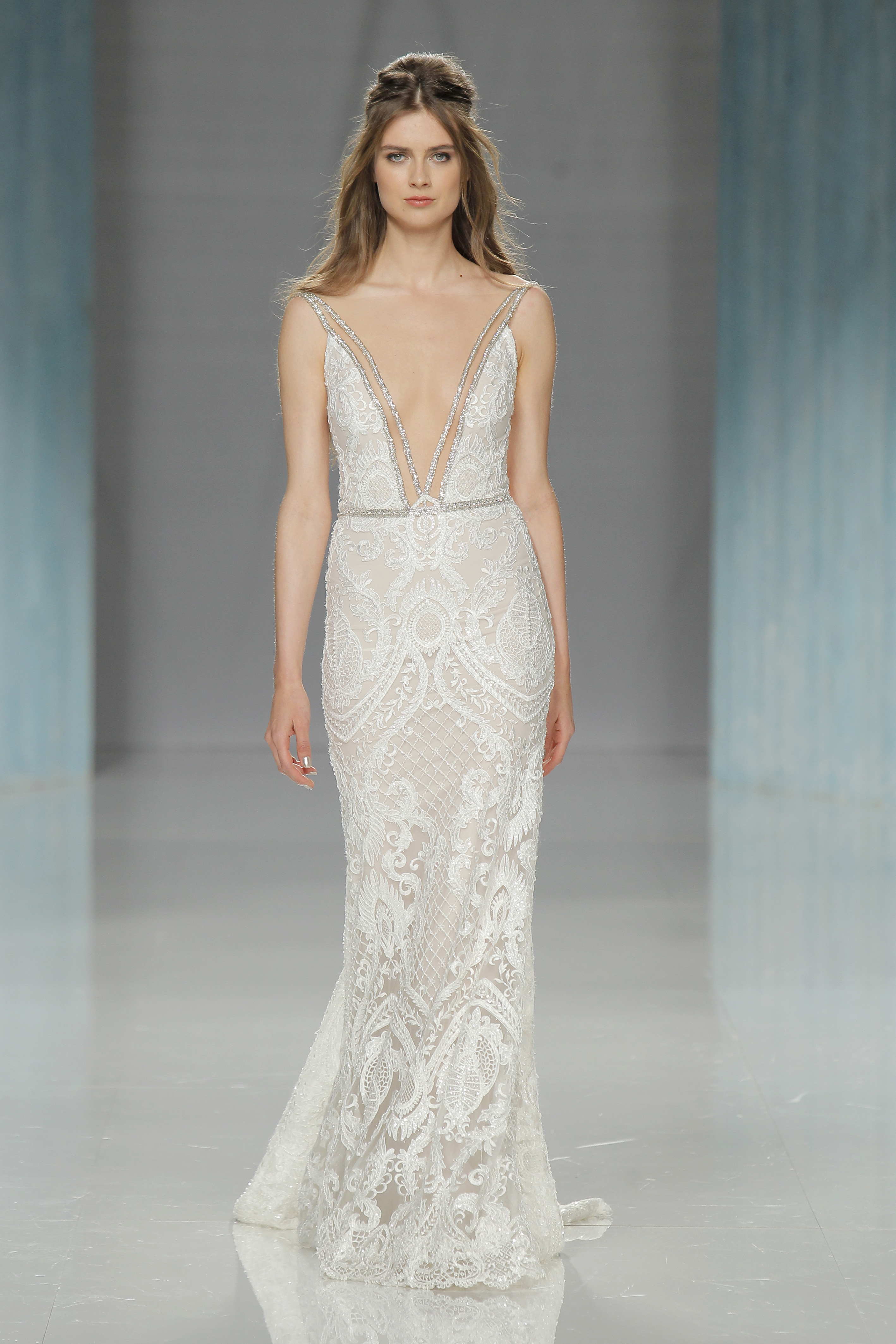 Galia Lahav. Credits: Barcelona Bridal Fashion Week