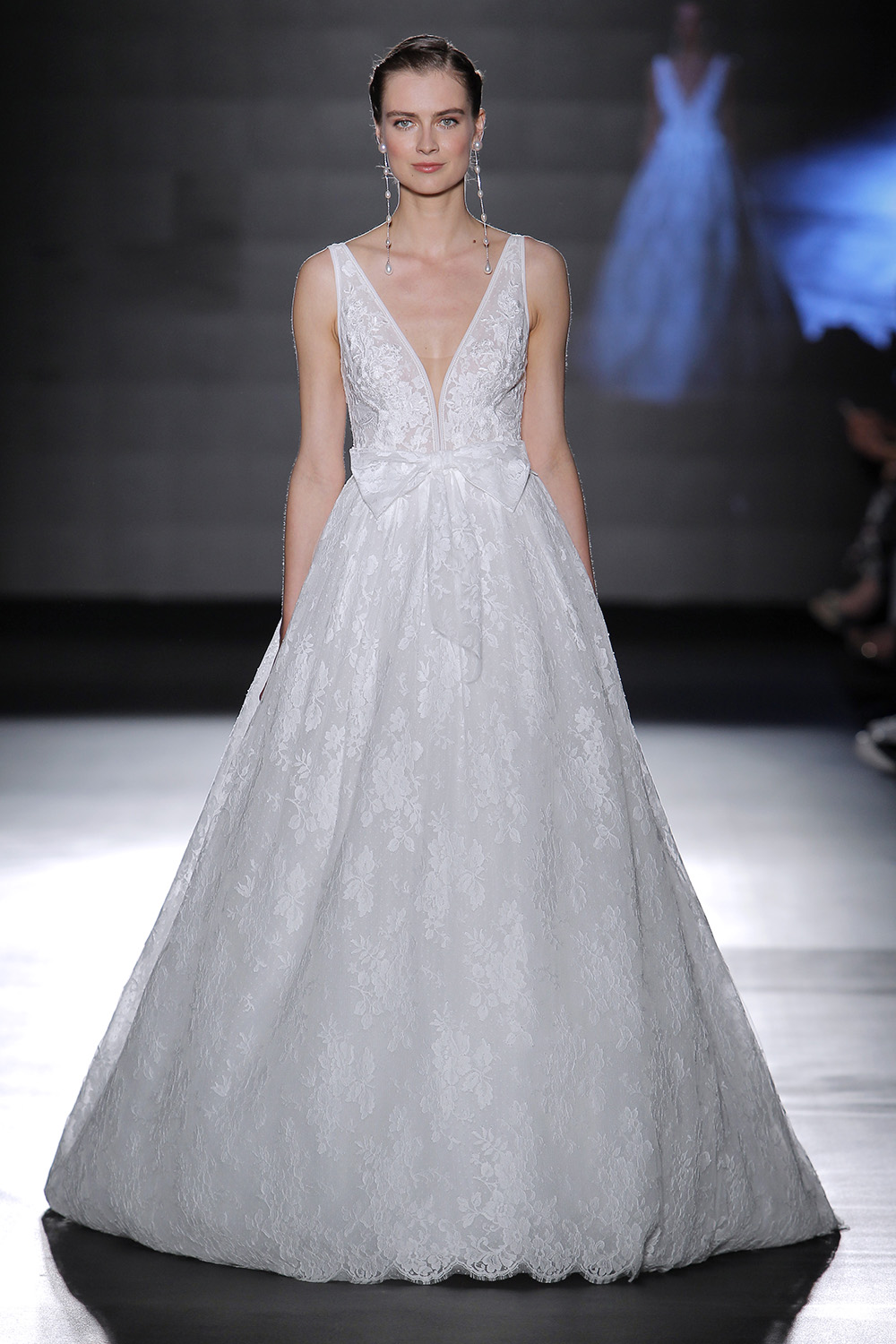 Rosa Clará. Créditos: Barcelona Bridal Fashion Week