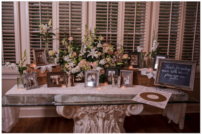 Boda estilo shabby chic con detalles elegantes - Foto Ace Photography