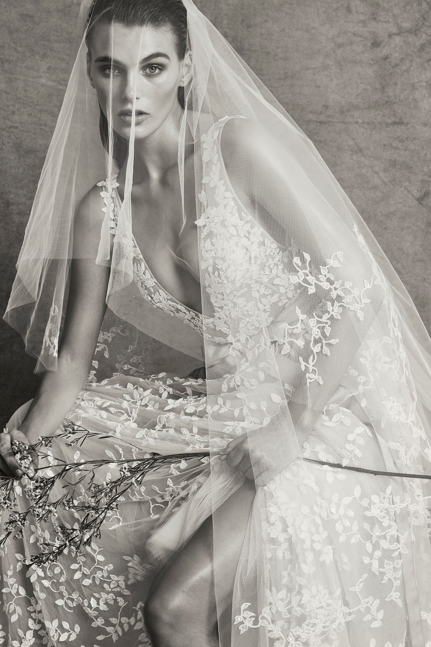 Créditos: Christie with veil, Zuhair Murad