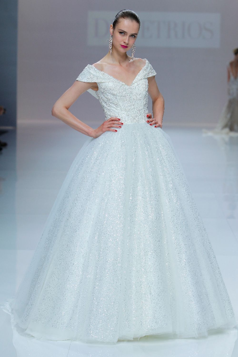 Credits: Barcelona Bridal Fashion Week