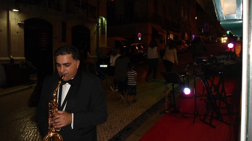 Saxofonista Gonçalo Ferreira