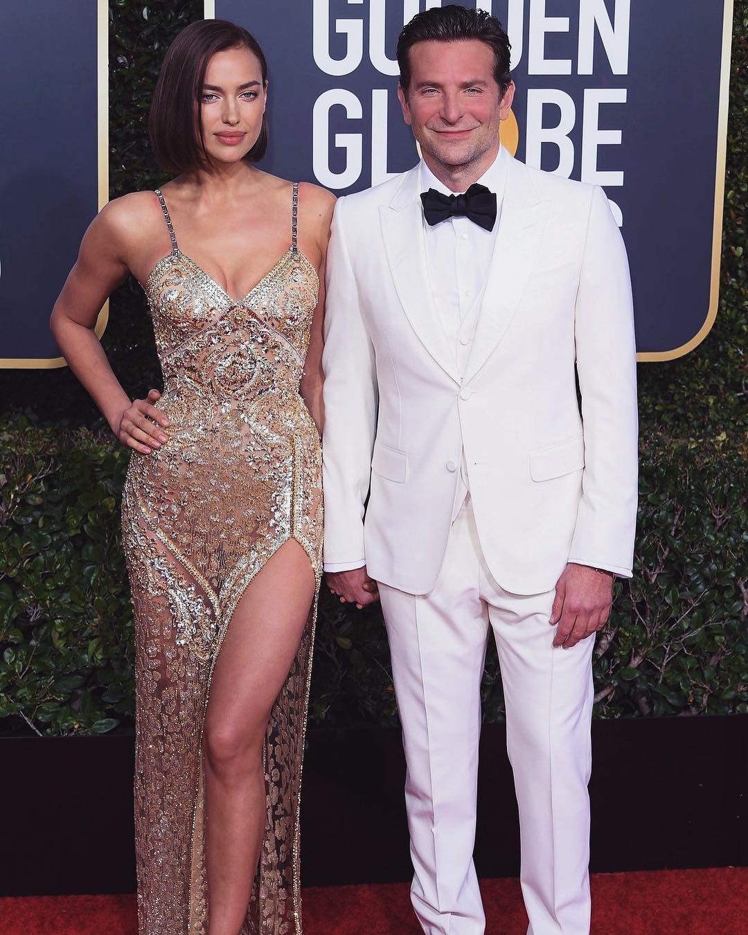 Irina Shayk e Bradley Cooper | Reprodução Instagram @glamourxlife