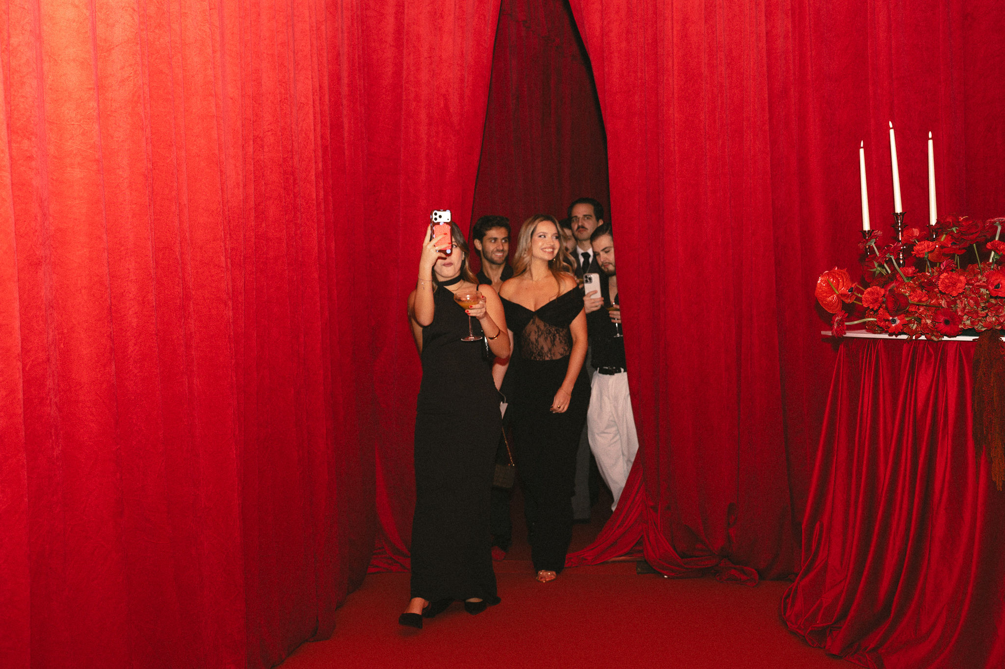 Foto: Constança Oliveira - Pedido de damas de honor e cavalheiros de honra de Beatriz Lencastre & Gonçalo Caleça