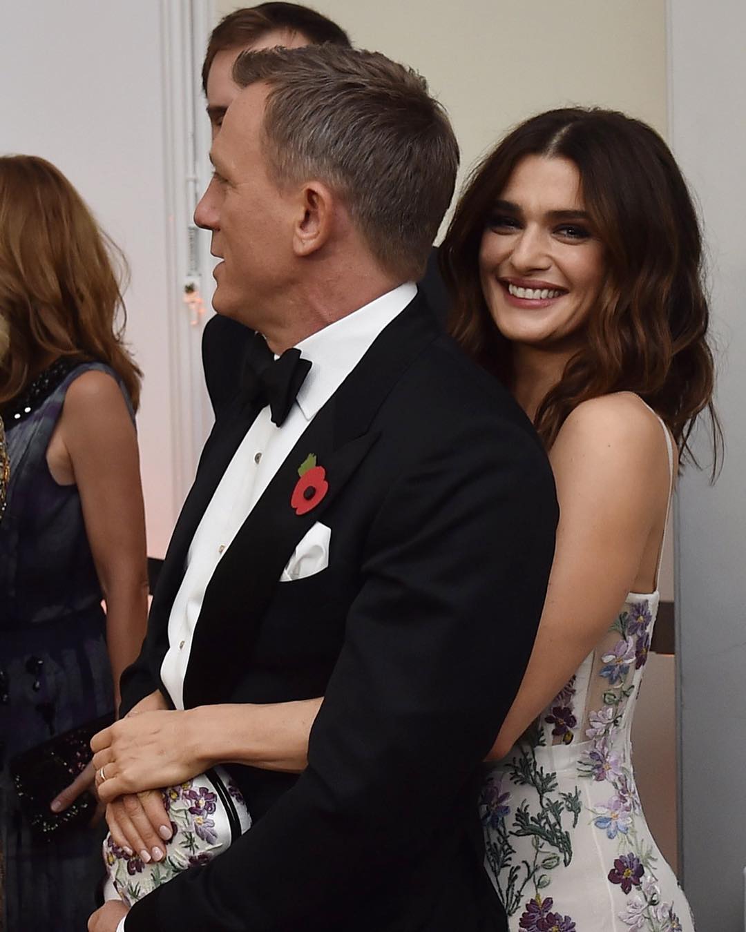 Rachel Weisz deu à luz sua filha com o atual 007 do cinema, Daniel Craig, em setembro. | Foto via IG @smoothradio