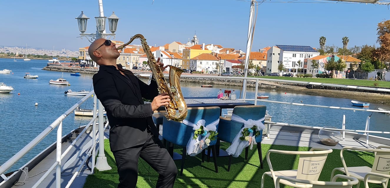 Saxofonista Nuno Rizzo