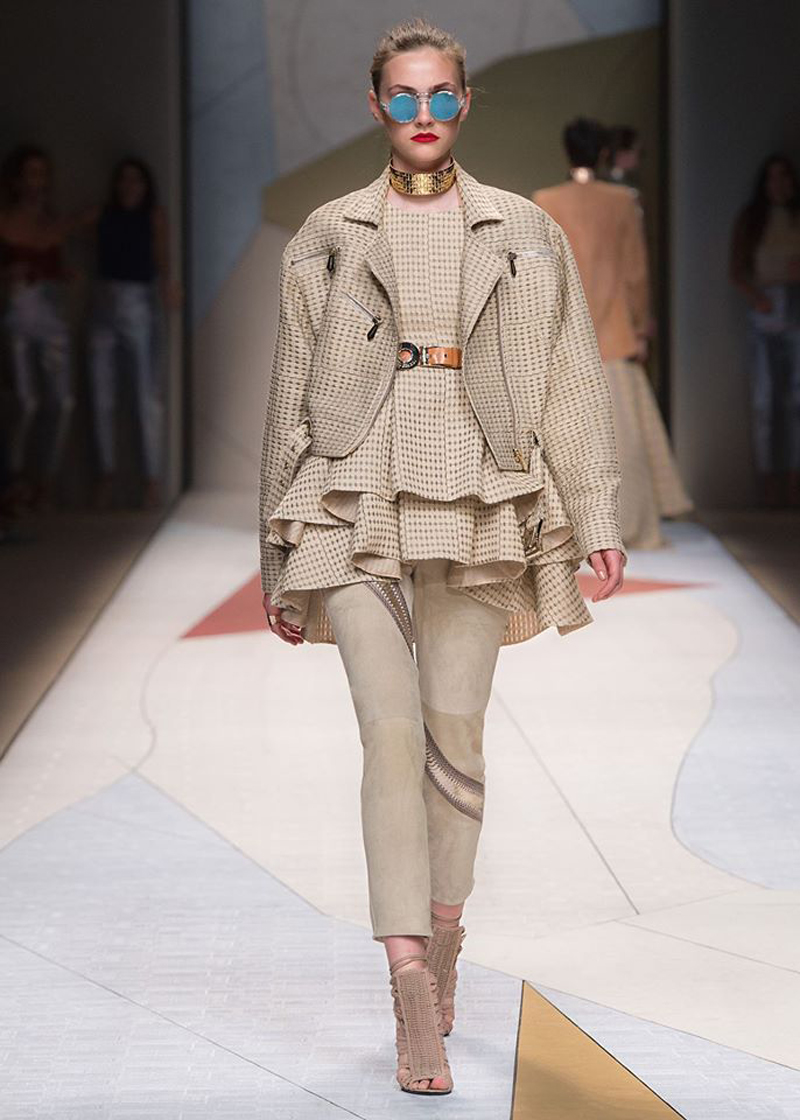 Créditos: Trussardi Facebook