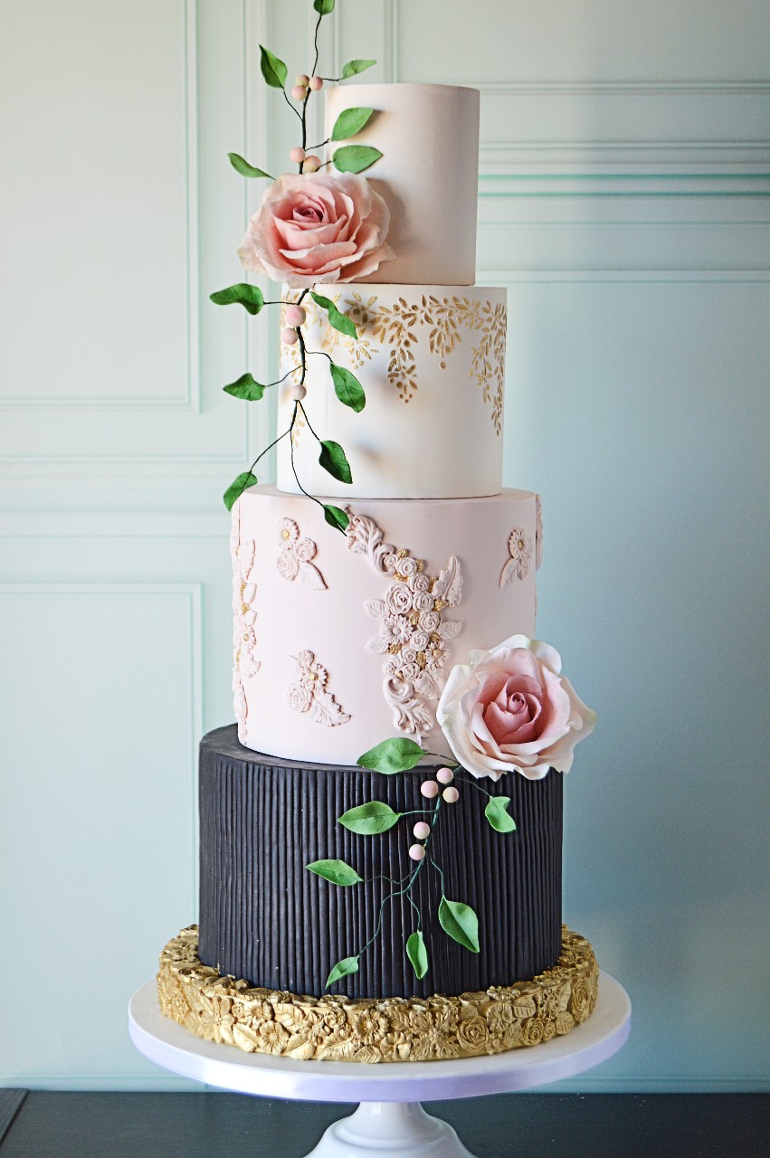 Bolo de casamento por Nice Cakes 